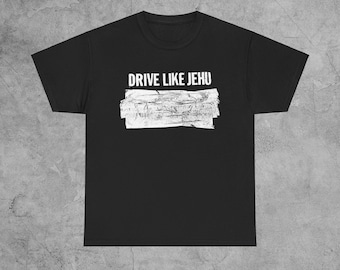 Drive Like Jehu Yank Crime T-Shirt / At The Drive In ATDI Fugazi Unwound Punk Post Hardcore Tee Merch Bootleg Vintage