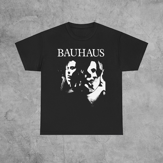 Bauhaus T-shirt / Joy Division New Order the Cramps Cure Damned