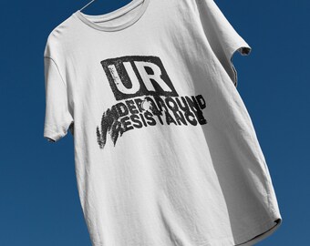 Underground Resistance Interstellar Fugitives T-shirt