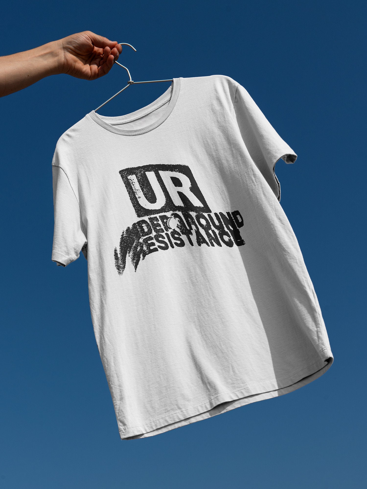 Underground Resistance Fuel for the Fire T-shirt / Cybotron