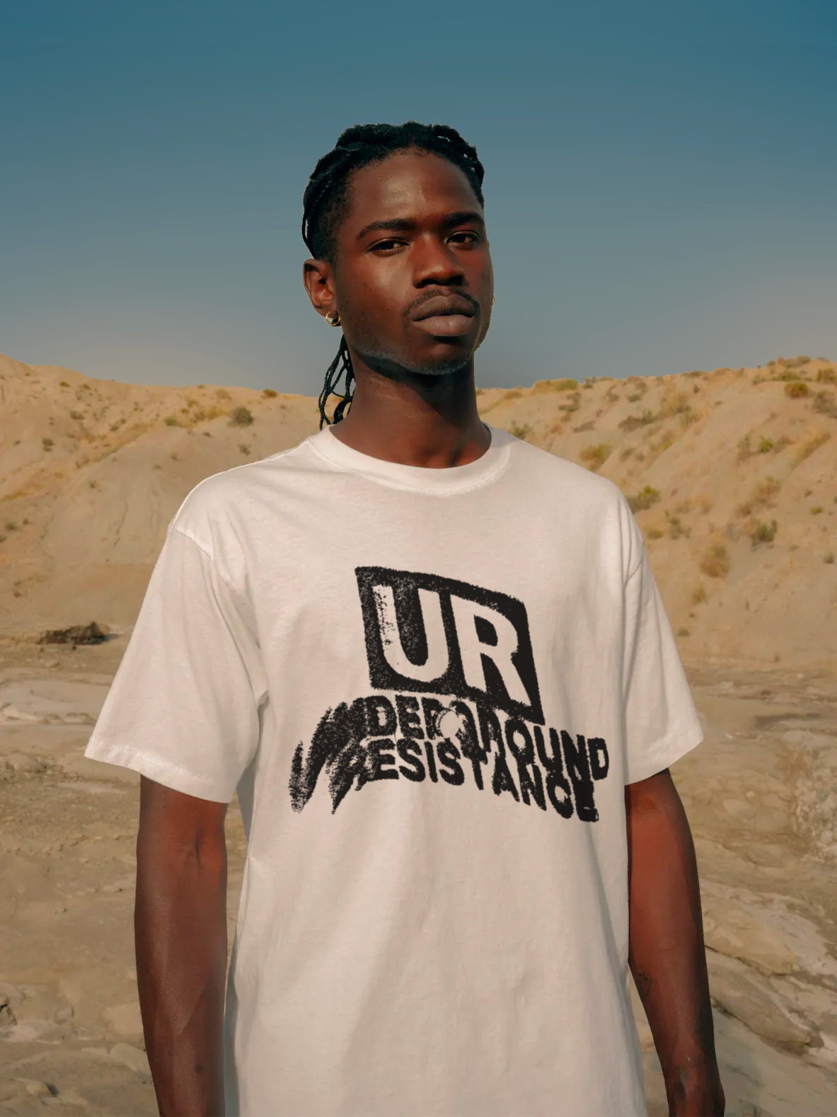 Underground Resistance Fuel for the Fire T-shirt / Cybotron