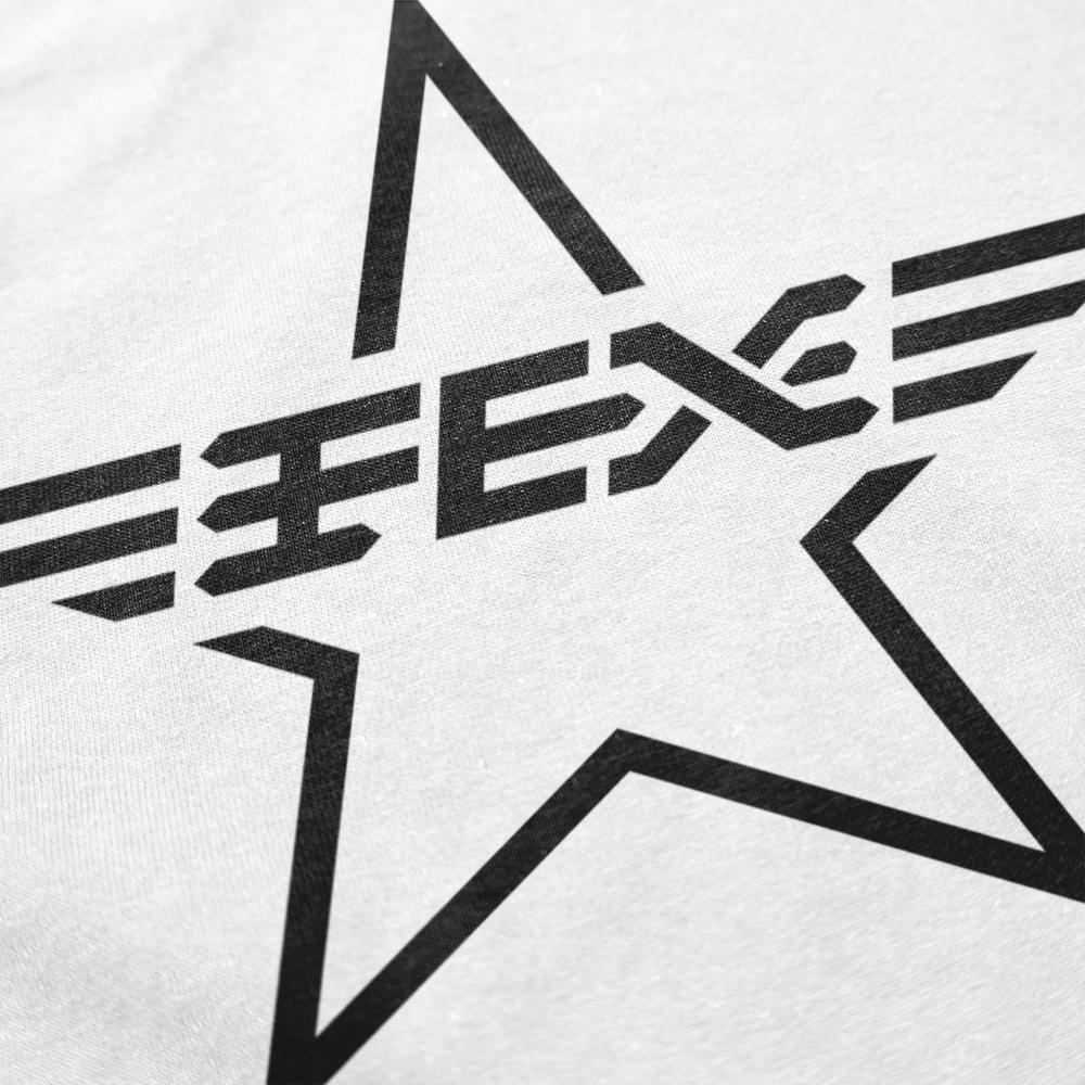 FEX Star Logo Band T-shirt / Most Mysterious Song on the