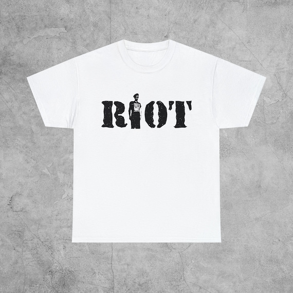 Underground Resistance RIOT T-shirt / Cybotron Stingray