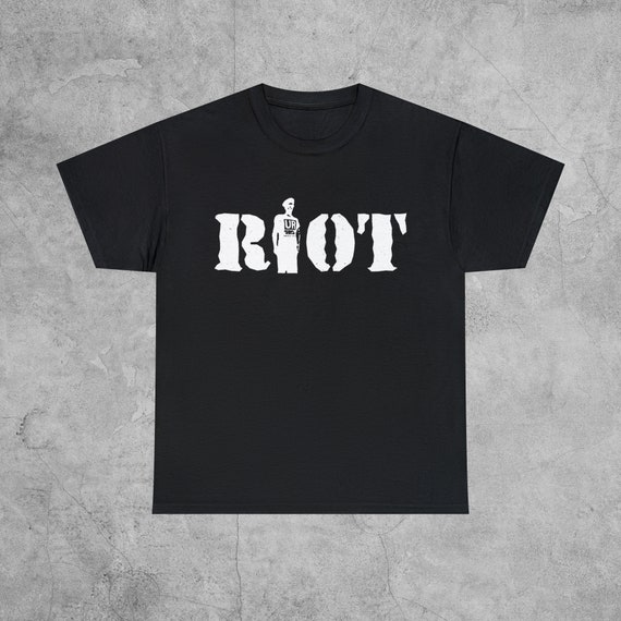 Underground Resistance RIOT T-shirt / Cybotron Stingray Underground Resistance RIOT T-shirt / Cybotron Stingray
