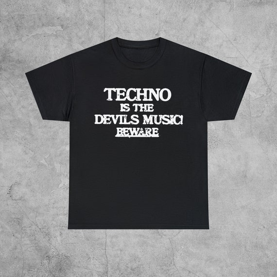 Techno is the Devil's Music T-shirt / Drexciya Underground