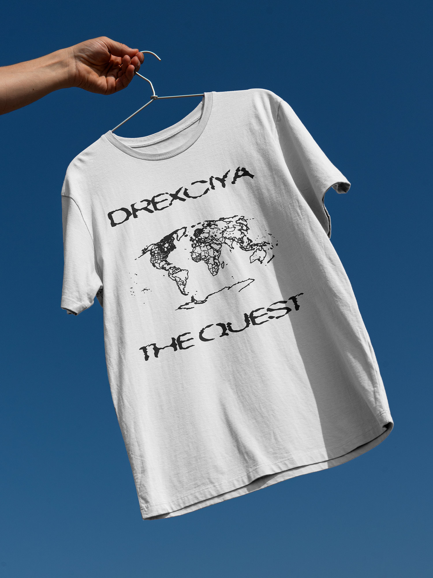 Drexciya the Quest T-shirt / Underground Resistance Cybotron