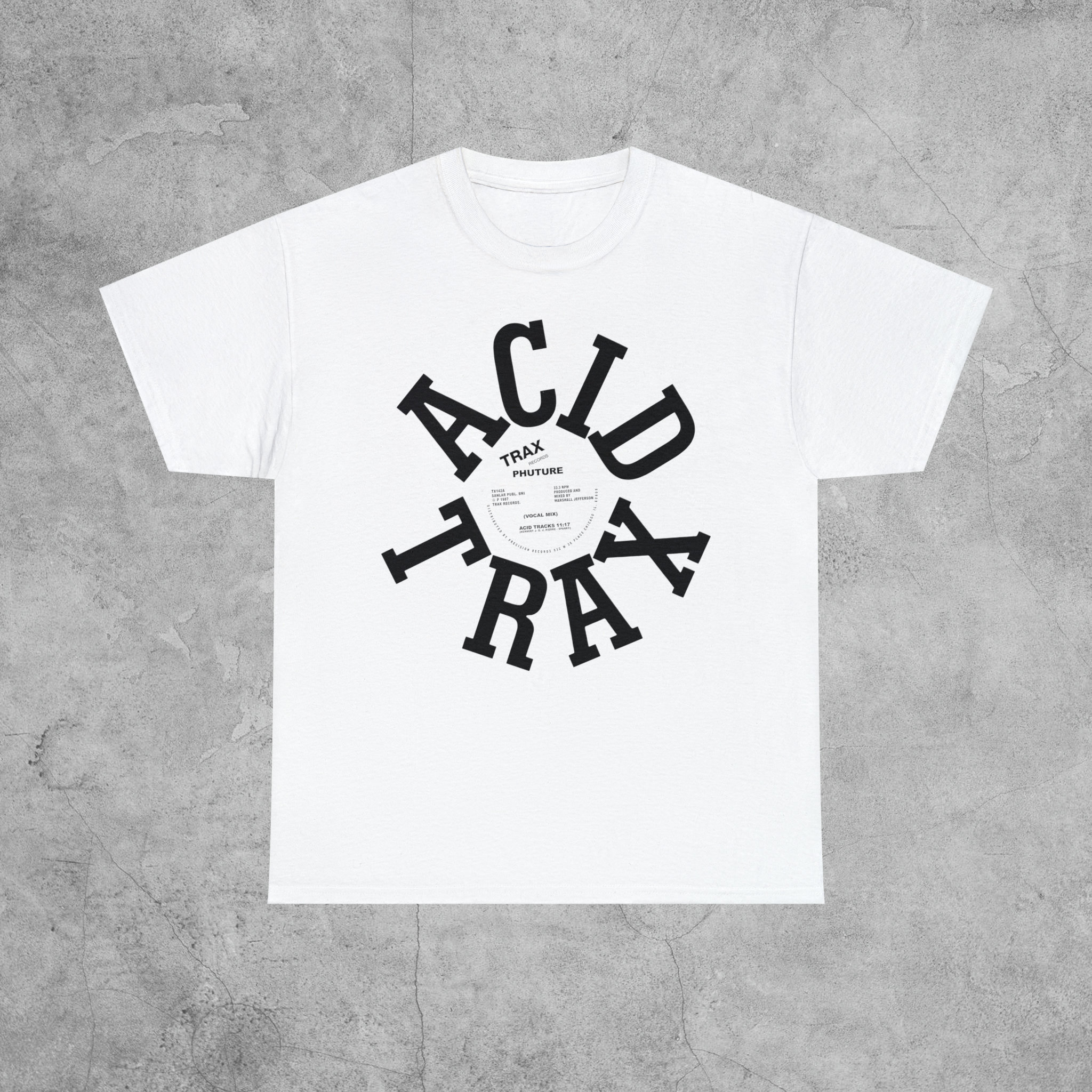 Phuture Acid Trax T-shirt / Drexciya Underground Resistance