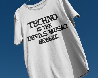 Techno is the Devil's Music T-shirt / Drexciya Underground