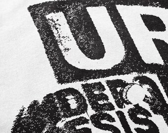 Underground Resistance Fuel for the Fire T-shirt / Cybotron