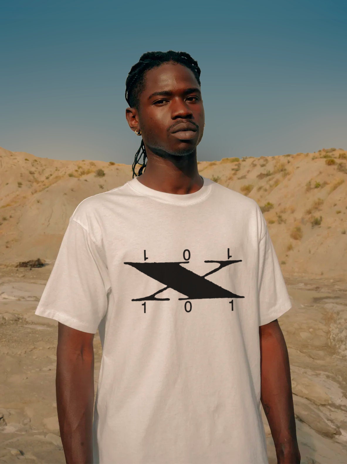 トップス <ATR> Underground Resistance tee XL Underground Resistance Records Men's T-Shirt