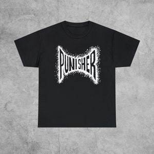 Underground Resistance Punisher T-Shirt / Drexciya Cybotron Stingray Moodymann Aphex Twin Trax Techno Electro 90s Classic Acid House Tee