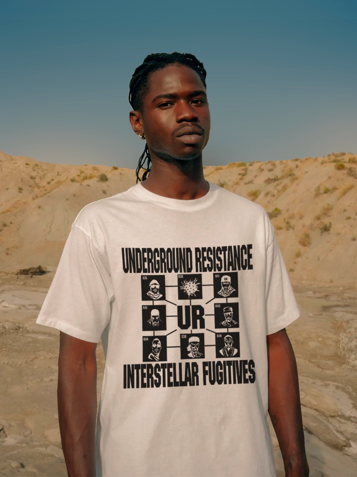 VTG Underground Resistance Tシャツ UR AFX VTG Underground Resistance Tシャツ UR AFX メンズ