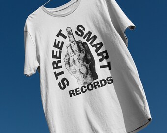 Street Smart Records T-shirt / Triple Three 6 Mafia Bigtyme Street Smart Records T-shirt / Triple Three 6 Mafia Bigtyme