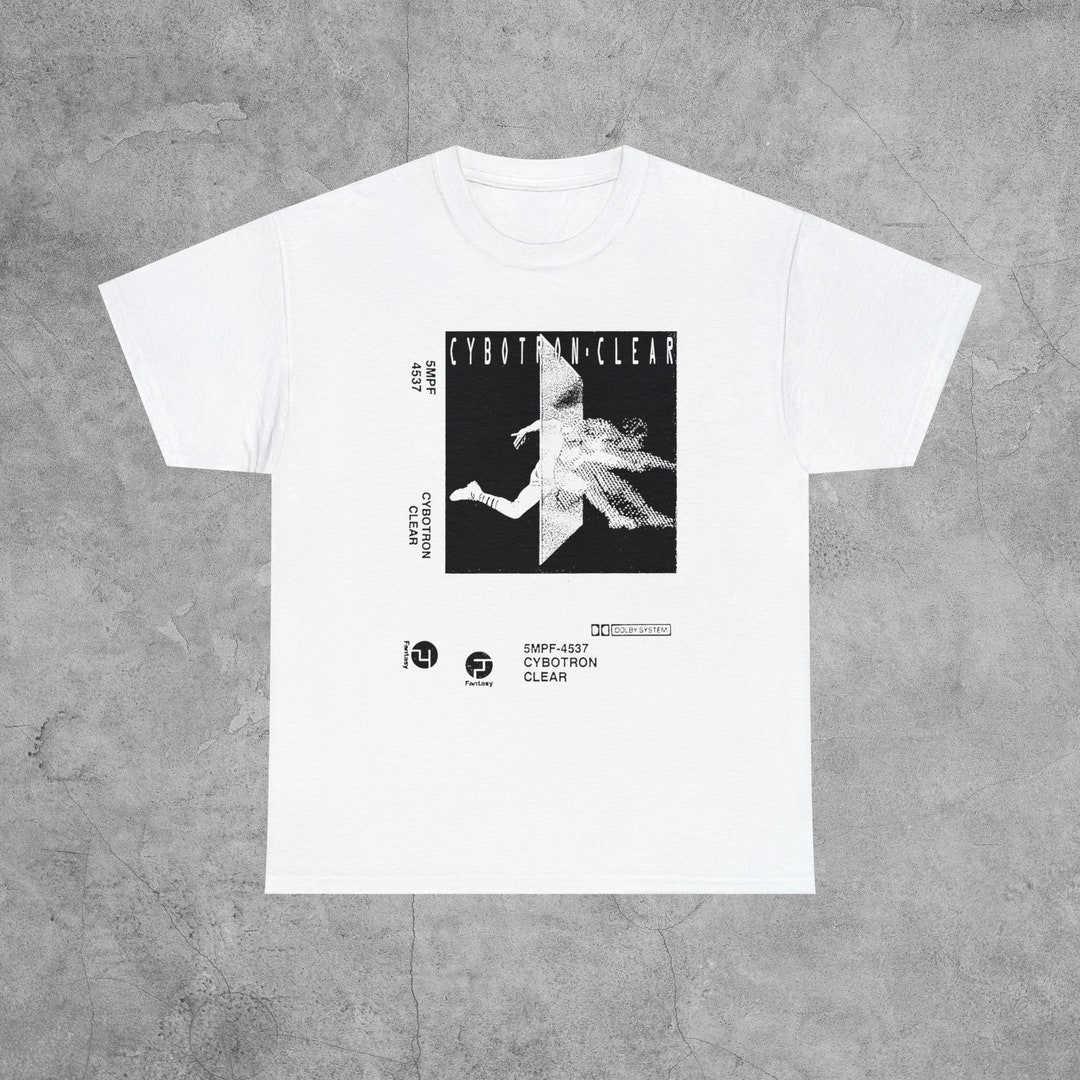 Cybotron Clear Tape T-shirt / Drexciya Underground Resistance