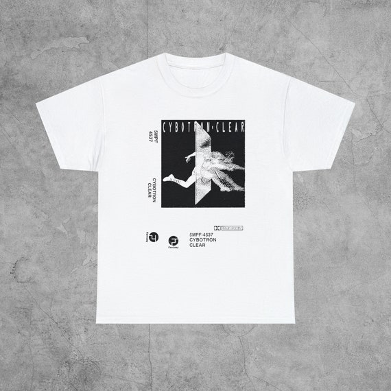 Cybotron Clear Tape T-shirt / Drexciya Underground Resistance