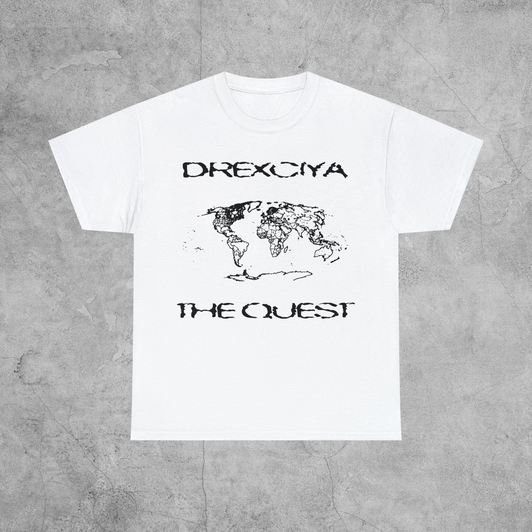 Drexciya the Quest T-shirt / Underground Resistance Cybotron