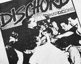 Dischord Records DC Hardcore T-shirt / Fugazi Repeater at the