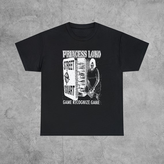 Princess Loko Game Recognize Game T-shirt / Bigtyme Recordz