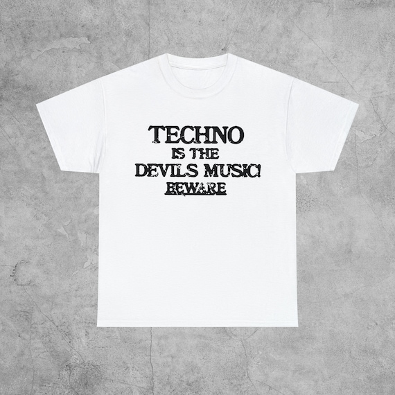 Techno is the Devil's Music T-shirt / Drexciya Underground