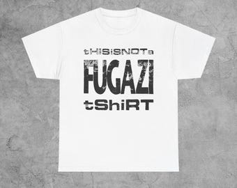 Q AND NOT U Tシャツ　ツアー　FUGAZI Q AND NOT U Tシャツ ツアー FUGAZI Q AND NOT U Tシャツ ツアー FUGAZI