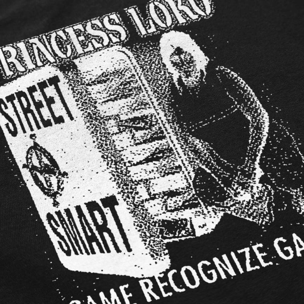 Princess Loko Game Recognize Game T-shirt / Bigtyme Recordz