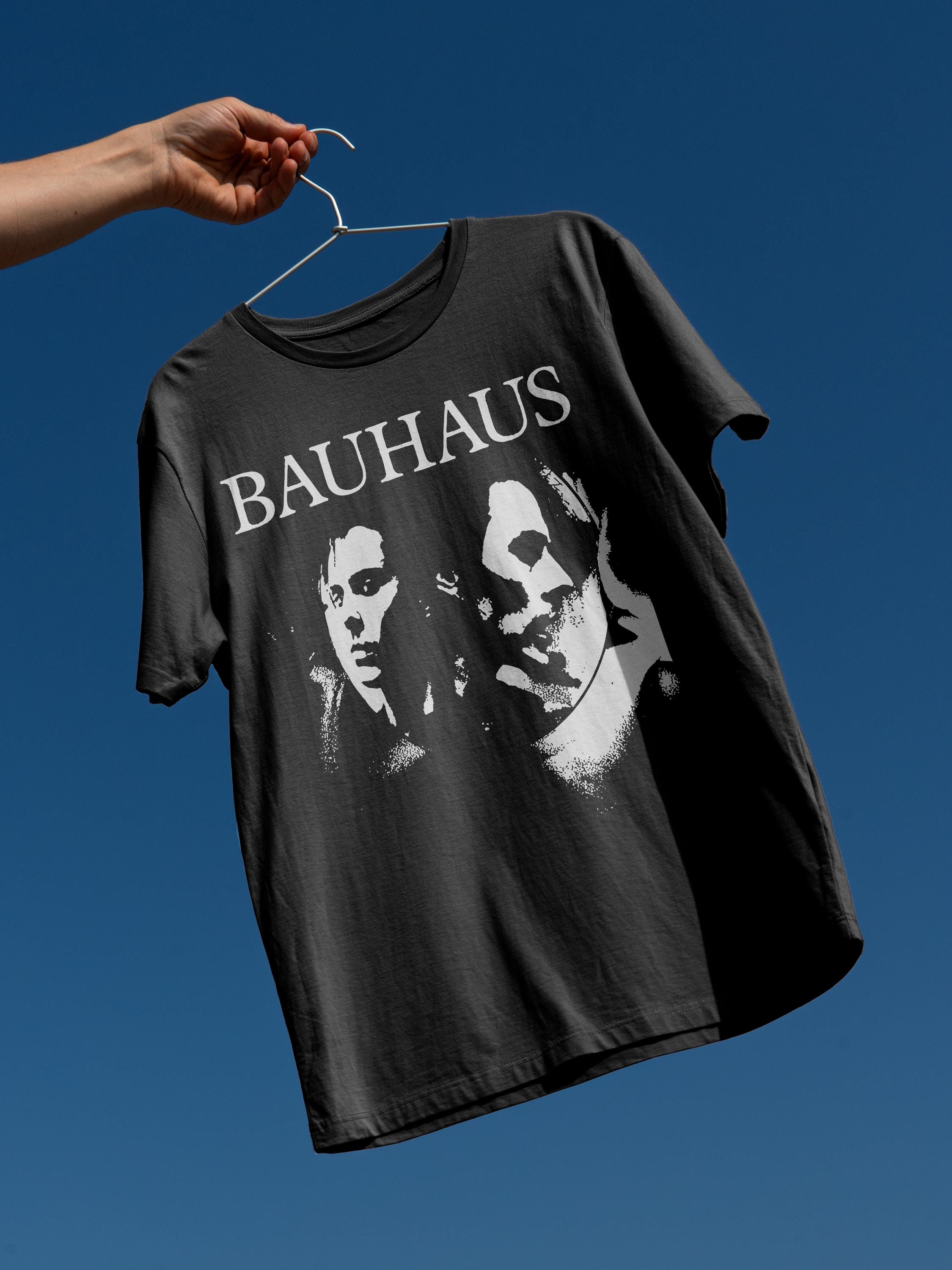 Bauhaus T-shirt / Joy Division New Order the Cramps Cure Damned