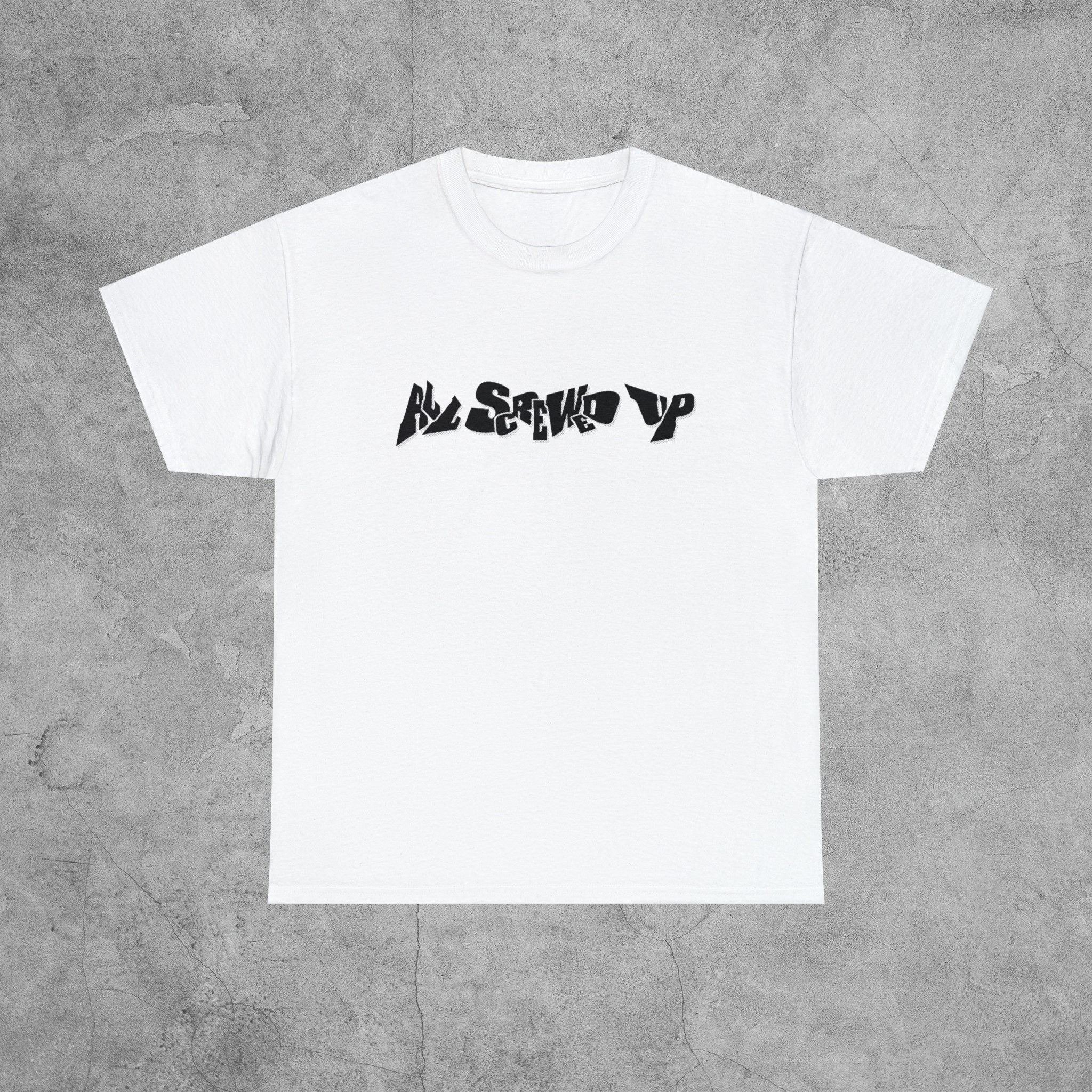 DJ Screw All Screwed up T-shirt / Bigtyme Recordz Tommy Wright III 