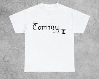 Tommy Wright III Runnin N Gunnin T-Shirt / Triple Three 6 Mafia Bigtyme Tommy Wright III Hypnotize Minds Project Pat DJ Screw Paul Rap Tee
