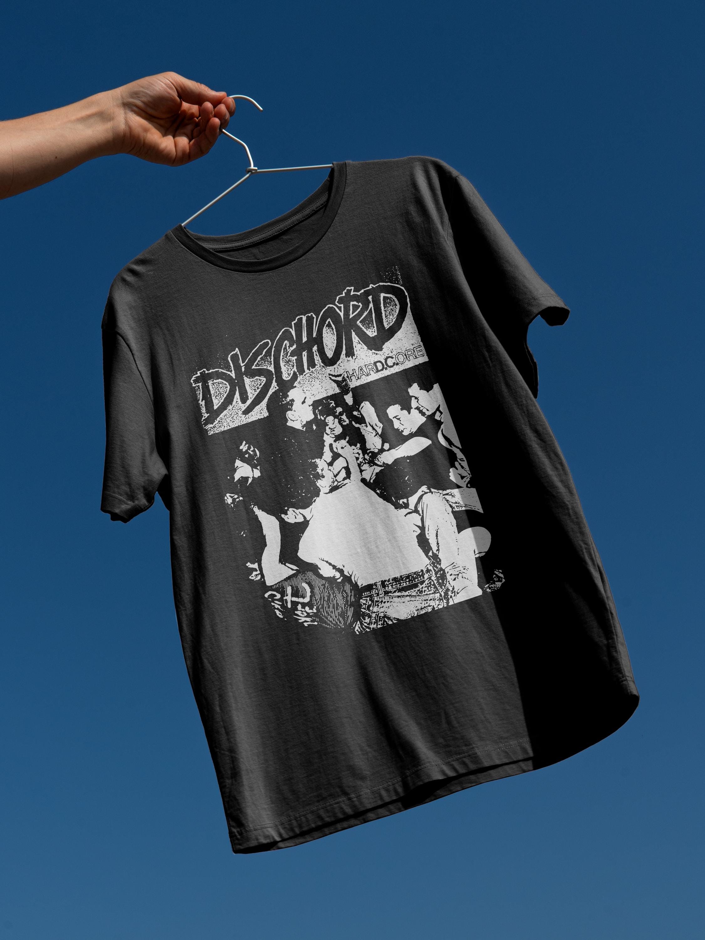 Dischord Records DC Hardcore T-shirt / Fugazi Repeater at the