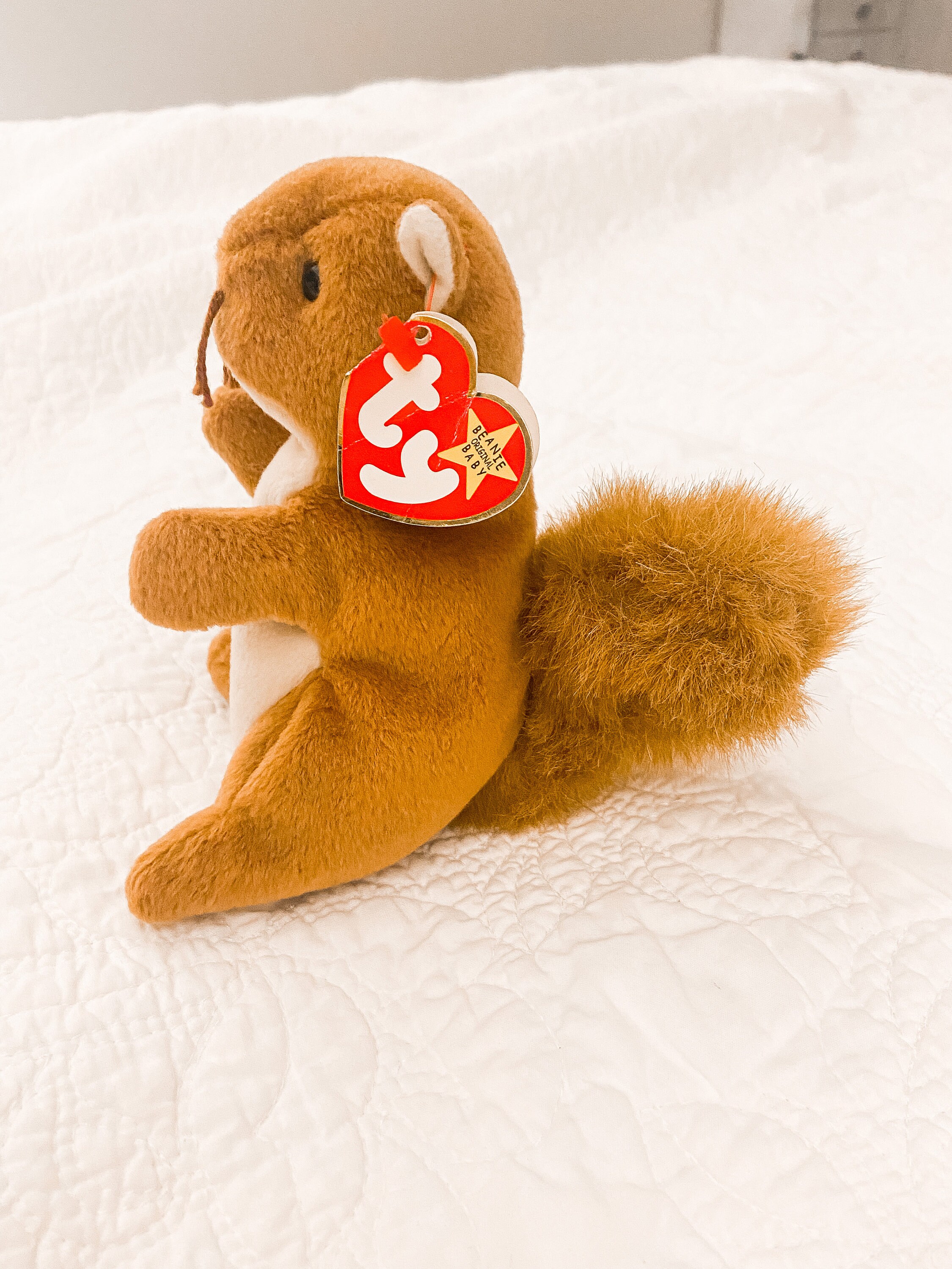 RARE Nuts Beanie Baby PVC Pellets. Etsy