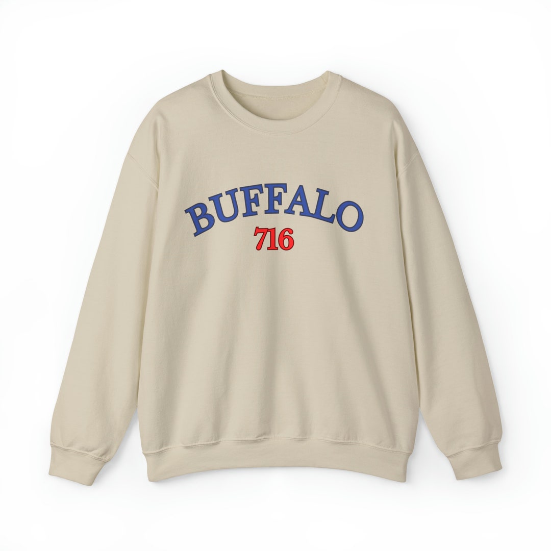 BUFFALO NEW YORK 716 Sweatshirt Buffalo 716 Hometown Gift for - Etsy