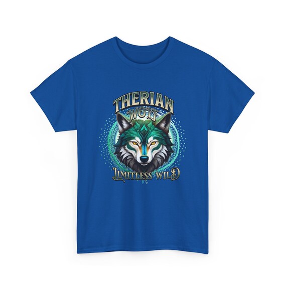 Therian Wolf Shirt Limitless Wild Perfect for Gift Tee Outdoor T shirt Therian Tee Wolf Tee and Streetwear Tee Style Twilight Tee Etsy