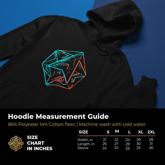 Neon wolf hoodie sale