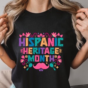 Día de la Herencia Hispana Shirt - Ellieshirt