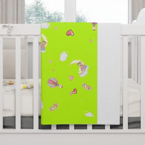 Soft Fleece Baby Blanket