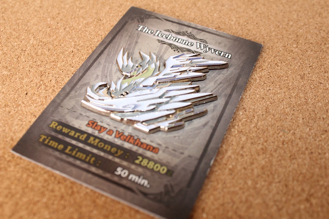 Layered Pin MHW Velkhana Layered Pin - Etsy