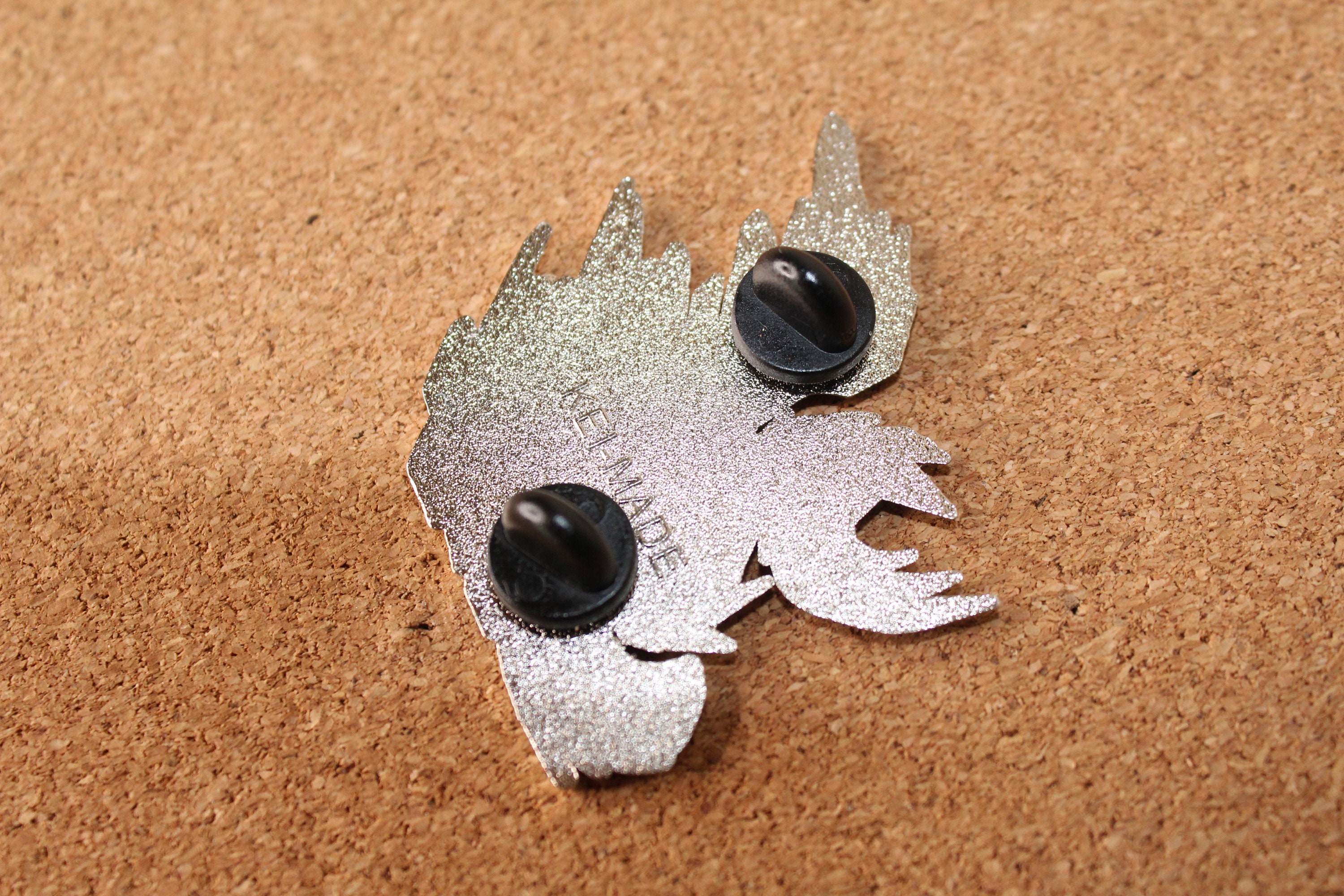 Layered Pin MHW Velkhana Layered Pin - Etsy