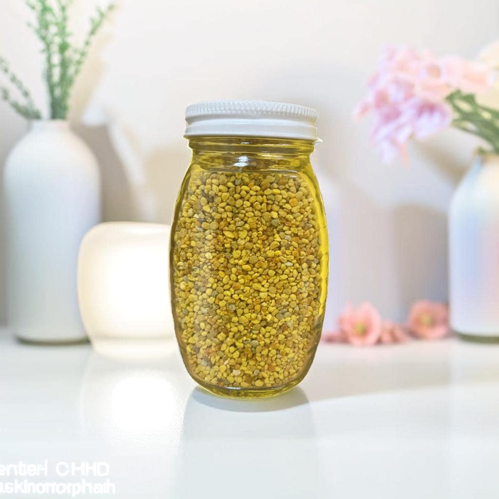 Pure Honeybee Pollen Dried (colors will vary)
