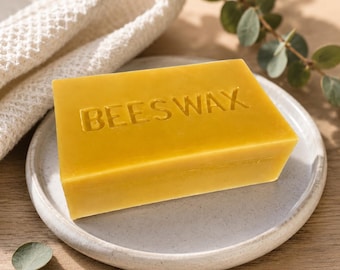 Pure Pennsylvania Beeswax - 5lb