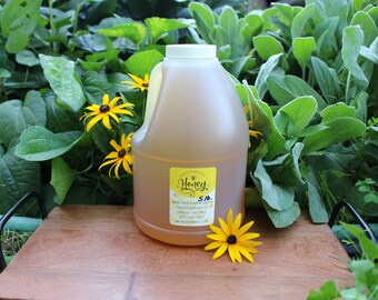 Pure, Raw, Pennsylvania Spring Wildflower Honey - 5 lb Plastic