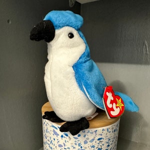 Vintage Rocket the Blue Jay- Beanie Babies