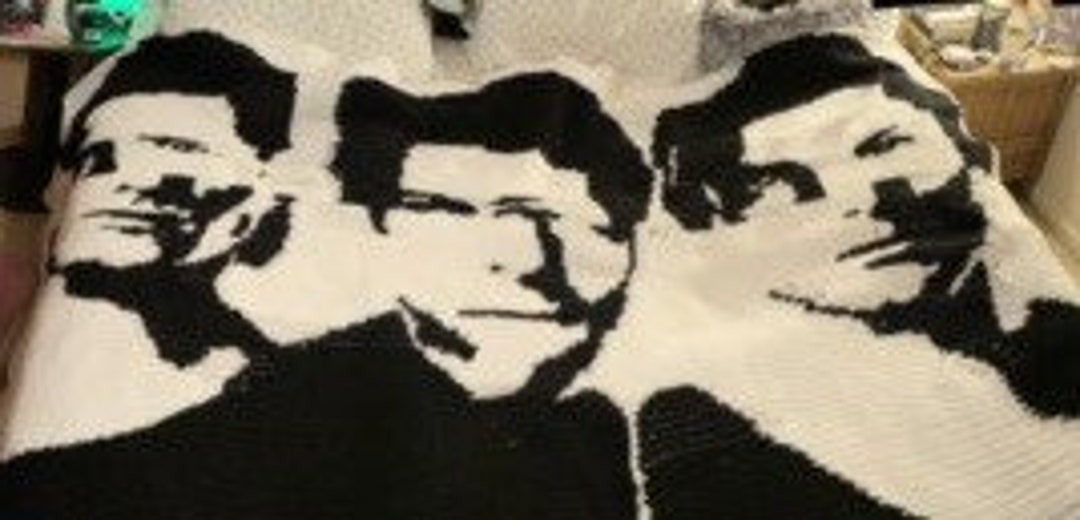 Supernatural Portraits Graphgan - Etsy