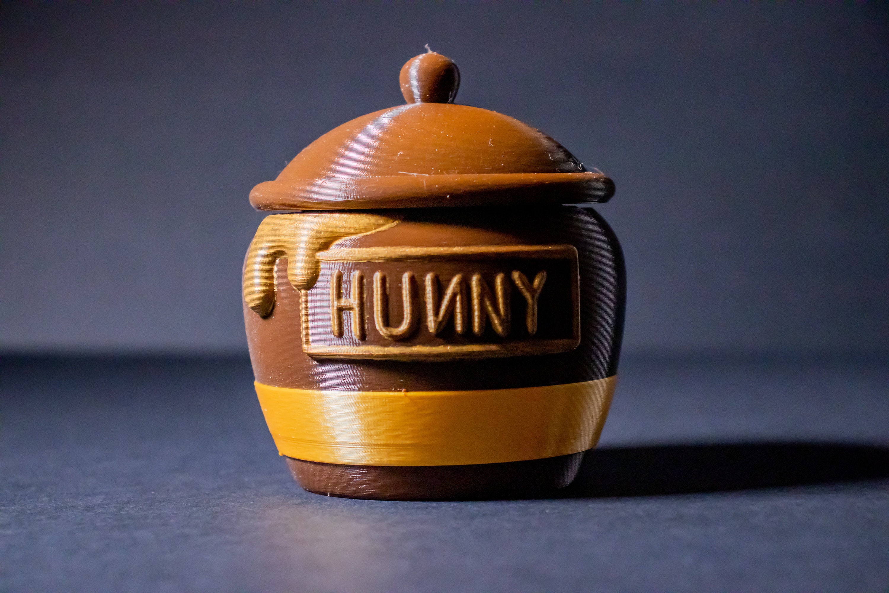 Disney Winnie The Pooh Hunny Pot 5.5 Inches Honey Jar 4014156