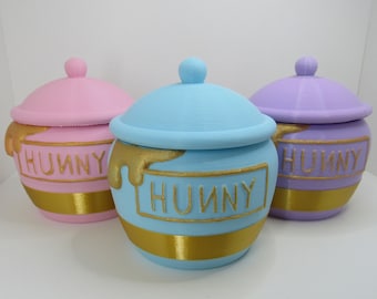 Pooh Hunny Pot, Storage Container, Baby Shower