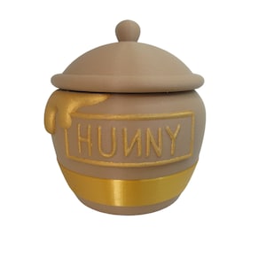 Pooh Hunny Pot, Storage Container, Baby Shower