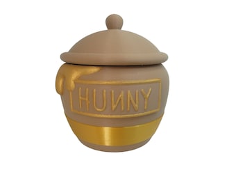 Pooh Hunny Pot, Storage Container, Baby Shower