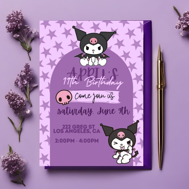 Kuromie Birthday Card Etsy - Il 800x800.6094159328 Z9xv