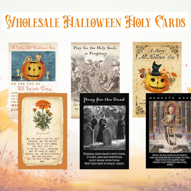 Catholic Halloween Treats Etsy