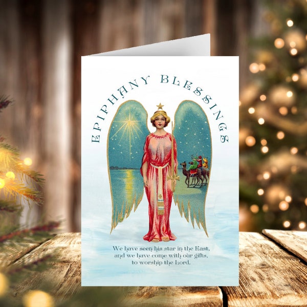 Greeting Cards For Epiphany