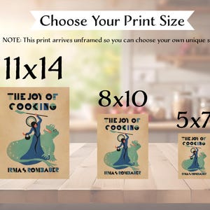 Choose your print size. 11x14, 8x10, 5x7. Public domain artwork of Saint Martha defeating household drudgery
